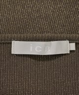 I C B（アイシービー）タンクトップ 茶 サイズ:S レディース/2200618579037