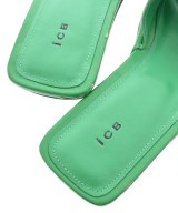 I C B（アイシービー）サンダル 緑 サイズ:L(24.5cm位) レディース/2200602875091