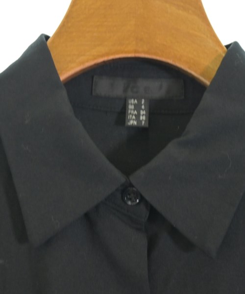 I C B（アイシービー）カジュアルシャツ 黒 サイズ:2(S位) レディース/2200668155113