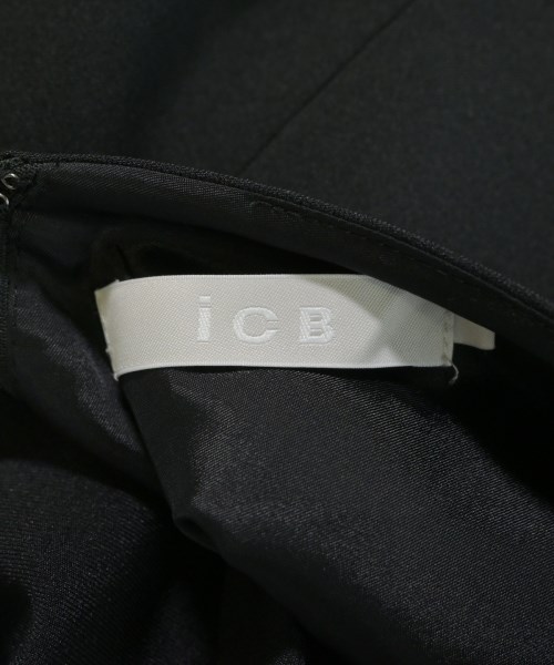 I C B（アイシービー）オールインワン/サロペット 黒 サイズ:2(S位) レディース/2200671231057