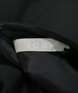 I C B（アイシービー）オールインワン/サロペット 黒 サイズ:2(S位) レディース/2200671231057