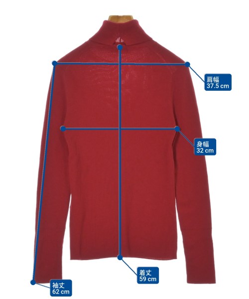 I C B（アイシービー）ニット・セーター 赤 サイズ:S レディース/2200672952012