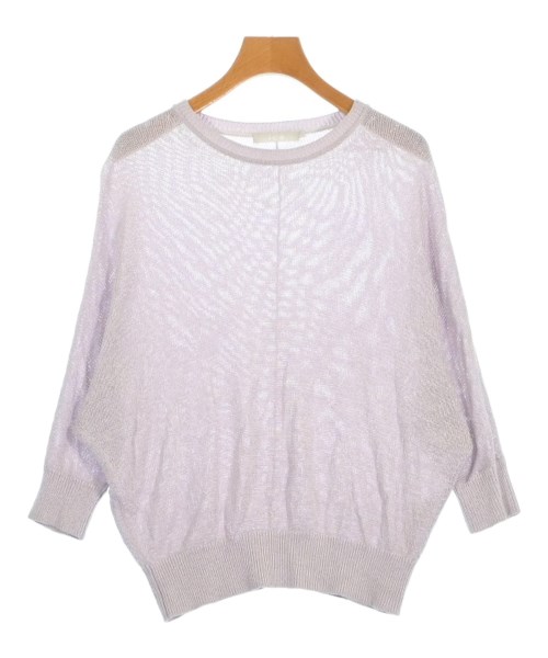I C B(アイシービー)ニット・セーター 紫 サイズ:S/2200674408029
