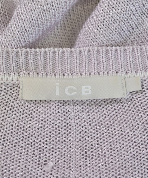 I C B（アイシービー）ニット・セーター 紫 サイズ:S レディース/2200674408029
