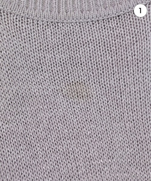 I C B（アイシービー）ニット・セーター 紫 サイズ:S レディース/2200674408029