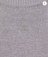 I C B（アイシービー）ニット・セーター 紫 サイズ:S レディース/2200674408029