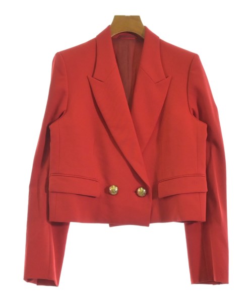 I C B(アイシービー)テーラードジャケット 赤 サイズ:4(M位)/2200676792041