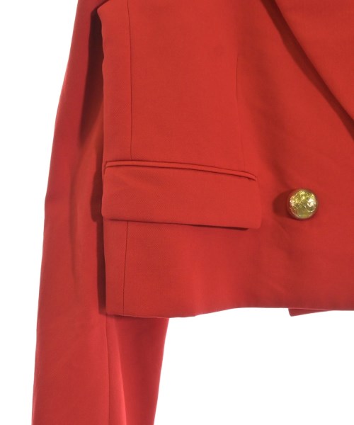 I C B（アイシービー）テーラードジャケット 赤 サイズ:4(M位) レディース/2200676792041