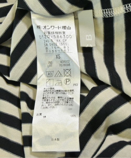 I C B（アイシービー）Tシャツ・カットソー 黒 サイズ:XS レディース/2200674675063