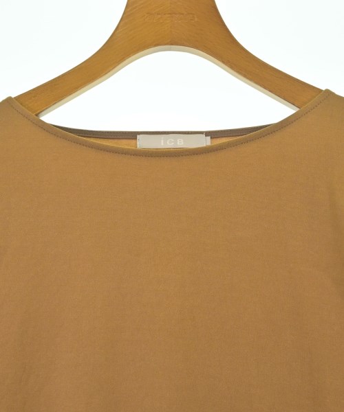 I C B（アイシービー）Tシャツ・カットソー 茶 サイズ:S レディース/2200676362060