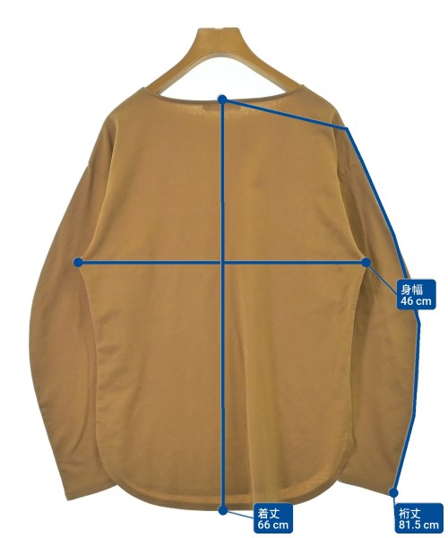 I C B（アイシービー）Tシャツ・カットソー 茶 サイズ:S レディース/2200676362060