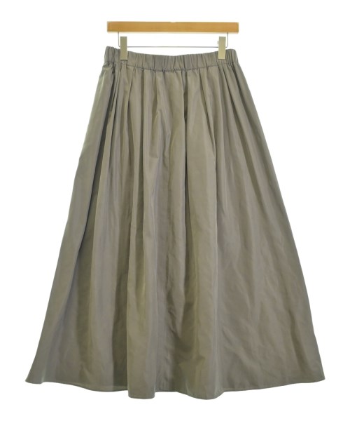 I C B（アイシービー）ロング・マキシ丈スカート カーキ サイズ:4(M位) レディース/2200671711030