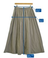I C B（アイシービー）ロング・マキシ丈スカート カーキ サイズ:4(M位) レディース/2200671711030