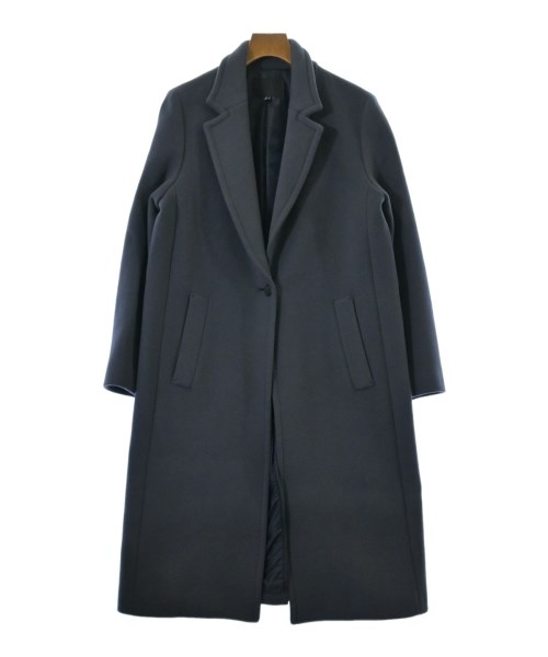 I C B(アイシービー)チェスターコート 紫 サイズ:11(L位)/2200678655023