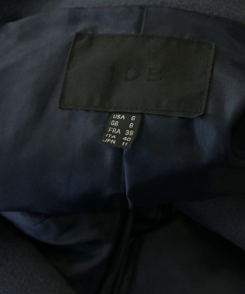 I C B（アイシービー）チェスターコート 紫 サイズ:11(L位) レディース/2200678655023