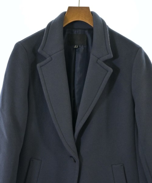 I C B（アイシービー）チェスターコート 紫 サイズ:11(L位) レディース/2200678655023