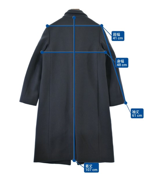 I C B（アイシービー）チェスターコート 紫 サイズ:11(L位) レディース/2200678655023