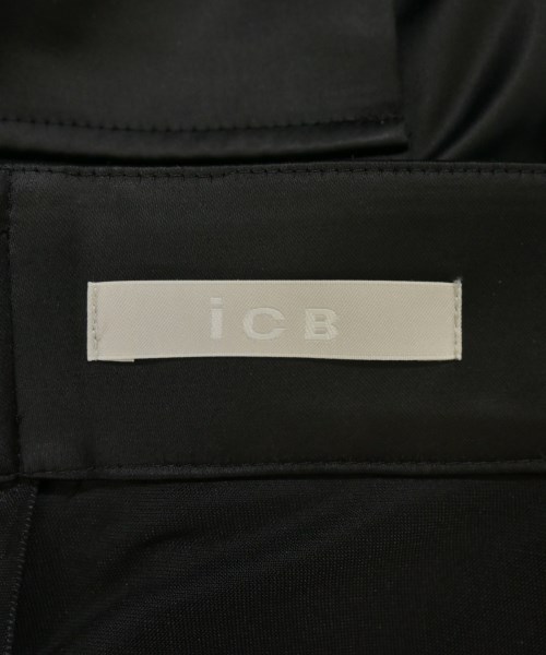 I C B（アイシービー）ロング・マキシ丈スカート 黒 サイズ:4(M位) レディース/2200688959036