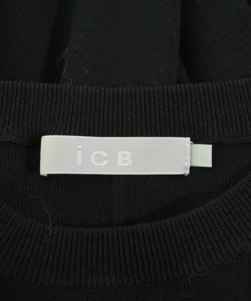 I C B（アイシービー）ニット・セーター 黒 サイズ:S レディース/2200694920211