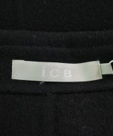I C B（アイシービー）テーラードジャケット 黒 サイズ:2(S位) レディース/2200697889096