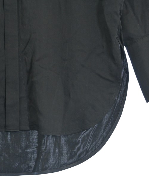 I C B（アイシービー）カジュアルシャツ 黒 サイズ:2(M位) レディース/2200642388100