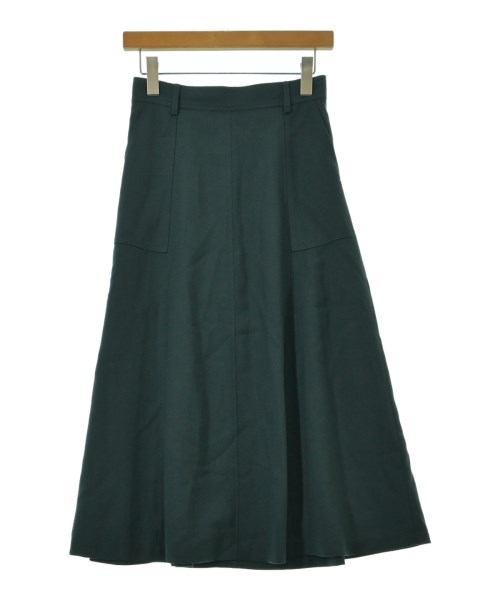 I C B(アイシービー)ロング・マキシ丈スカート 緑 サイズ:34(XS位)/2200645461053