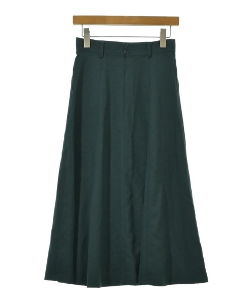 I C B（アイシービー）ロング・マキシ丈スカート 緑 サイズ:34(XS位) レディース/2200645461053