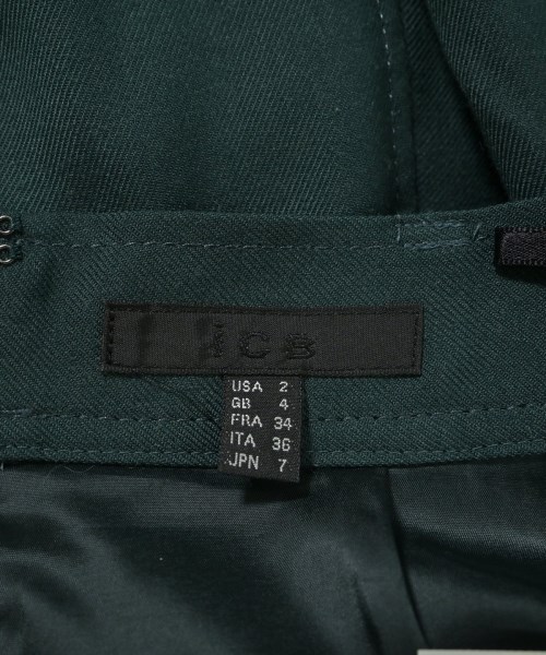 I C B（アイシービー）ロング・マキシ丈スカート 緑 サイズ:34(XS位) レディース/2200645461053