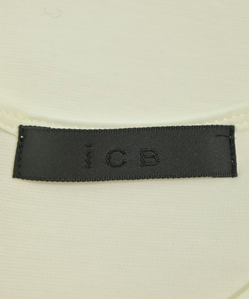 I C B（アイシービー）ノースリーブ 白 サイズ:S レディース/2200650804012