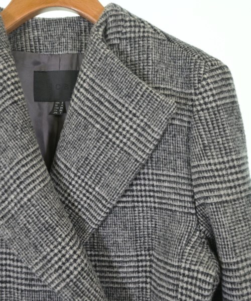 I C B（アイシービー）チェスターコート グレー サイズ:2(M位) レディース/2200655796015