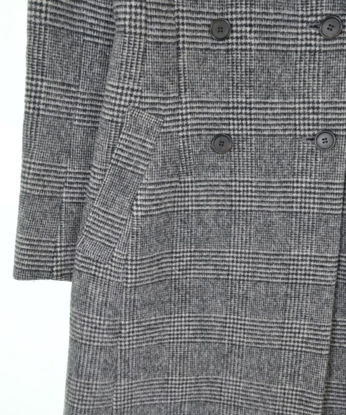 I C B（アイシービー）チェスターコート グレー サイズ:2(M位) レディース/2200655796015