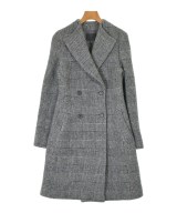 I C B（アイシービー）チェスターコート グレー サイズ:2(M位) レディース/2200655796015