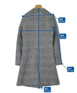 I C B（アイシービー）チェスターコート グレー サイズ:2(M位) レディース/2200655796015