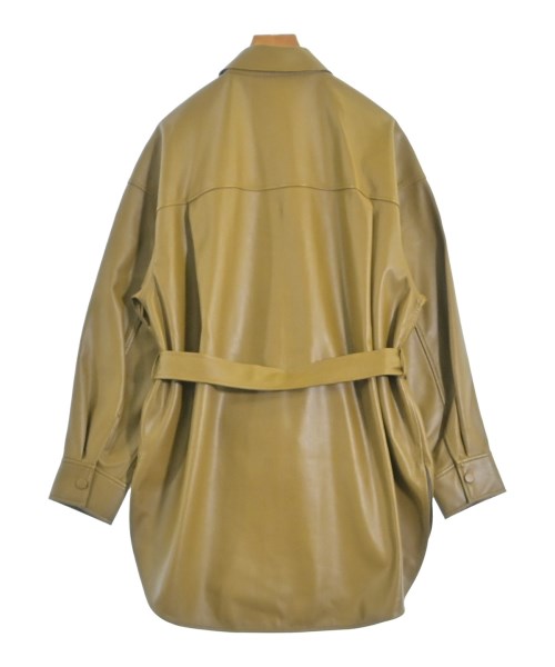 I C B（アイシービー）カジュアルシャツ 黄 サイズ:4(XL位) レディース/2200650167087