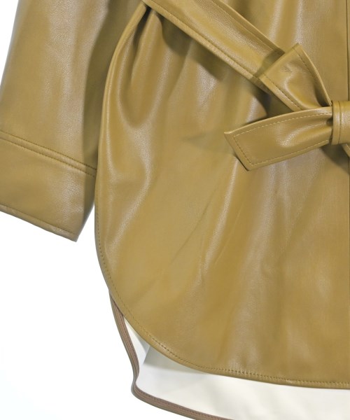 I C B（アイシービー）カジュアルシャツ 黄 サイズ:4(XL位) レディース/2200650167087