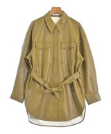 I C B（アイシービー）カジュアルシャツ 黄 サイズ:4(XL位) レディース/2200650167087