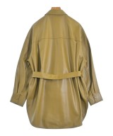 I C B（アイシービー）カジュアルシャツ 黄 サイズ:4(XL位) レディース/2200650167087