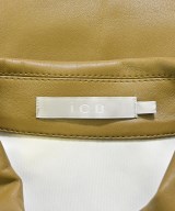 I C B（アイシービー）カジュアルシャツ 黄 サイズ:4(XL位) レディース/2200650167087