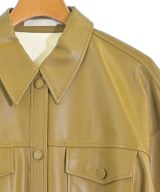 I C B（アイシービー）カジュアルシャツ 黄 サイズ:4(XL位) レディース/2200650167087