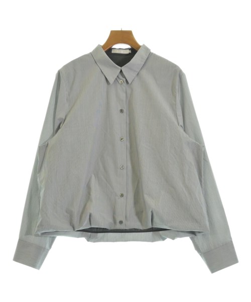 I C B(アイシービー)カジュアルシャツ グレー サイズ:44(XL位)/2200649230044