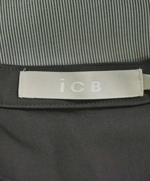 I C B（アイシービー）カジュアルシャツ グレー サイズ:44(XL位) レディース/2200649230044