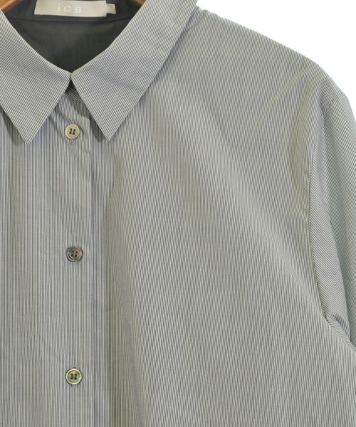 I C B（アイシービー）カジュアルシャツ グレー サイズ:44(XL位) レディース/2200649230044