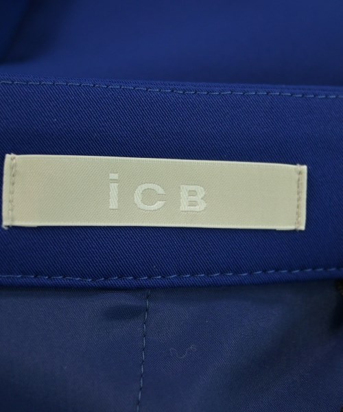 I C B（アイシービー）スラックス 青 サイズ:11(L位) レディース/2200647612040