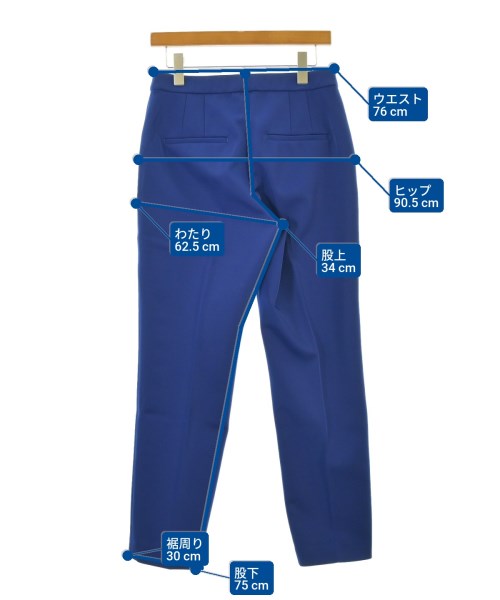 I C B（アイシービー）スラックス 青 サイズ:11(L位) レディース/2200647612040