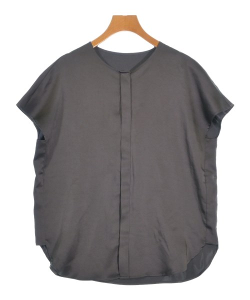 I C B(アイシービー)ブラウス 茶 サイズ:9(M位)/2200656884032