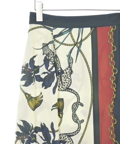 I C B（アイシービー）ロング・マキシ丈スカート 白 サイズ:2(M位) レディース/2200655284017