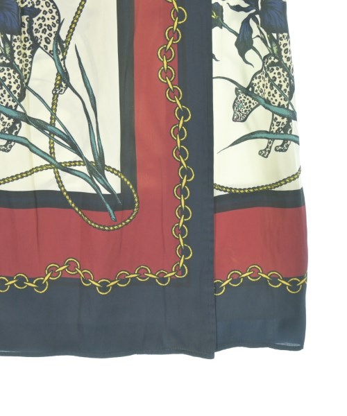 I C B（アイシービー）ロング・マキシ丈スカート 白 サイズ:2(M位) レディース/2200655284017