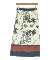 I C B（アイシービー）ロング・マキシ丈スカート 白 サイズ:2(M位) レディース/2200655284017