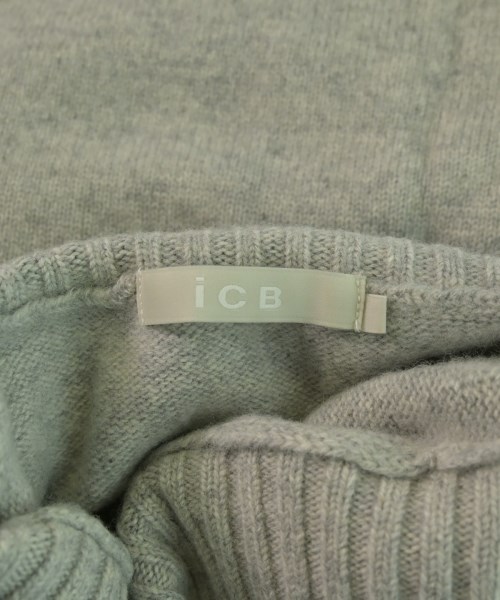 I C B（アイシービー）ニット・セーター グレー サイズ:S レディース/2200654976043
