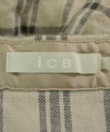I C B（アイシービー）カジュアルシャツ ベージュ サイズ:6(L位) レディース/2200654976074